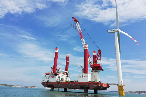 KOE01海上作業(yè)