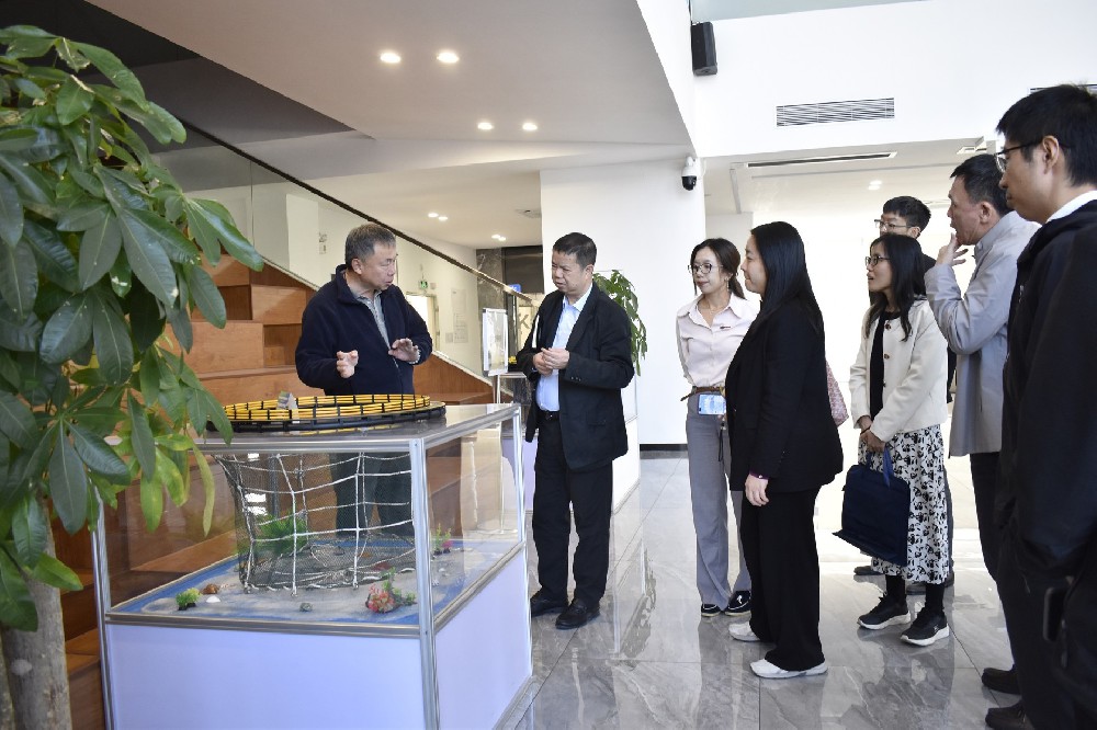 國(guó)家金融監(jiān)督管理總局廣東監(jiān)管局領(lǐng)導(dǎo)一行到訪精銦海工，共商高質(zhì)量發(fā)展新路徑